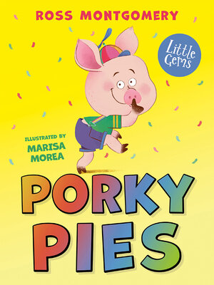 cover image of Porky Pies